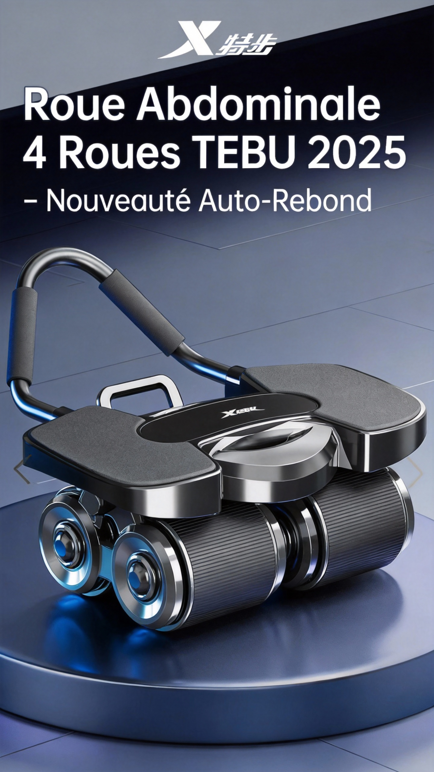 jimeng-2026-01-25-6906-Roue Abdominale 4 Roues TEBU 2025 – Nouv...