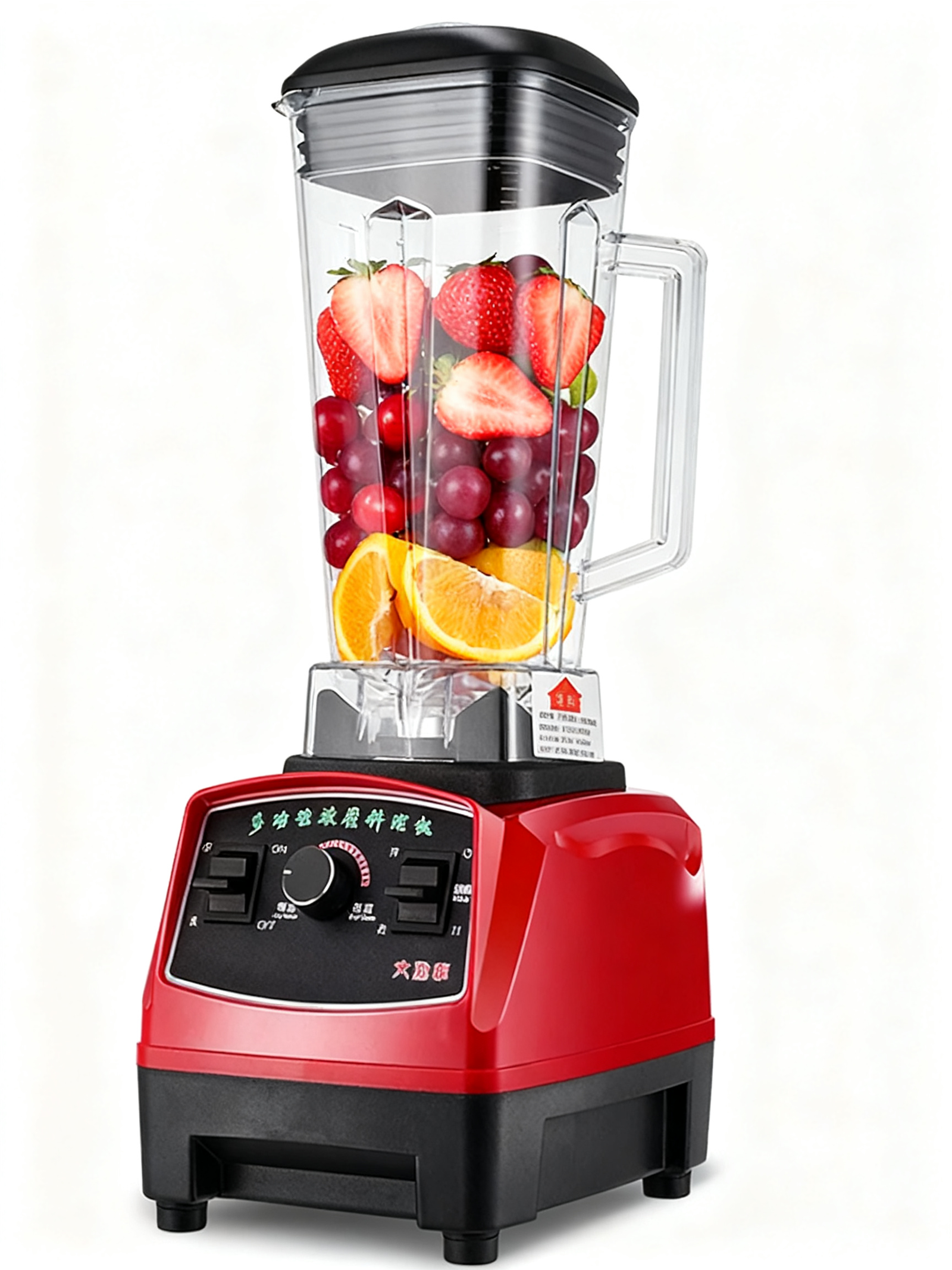 jimeng-2026-02-01-8553-新款破壁机e家用小型料理机多功能商用豆浆机果汁机碎肉搅拌沙冰. Make pro...