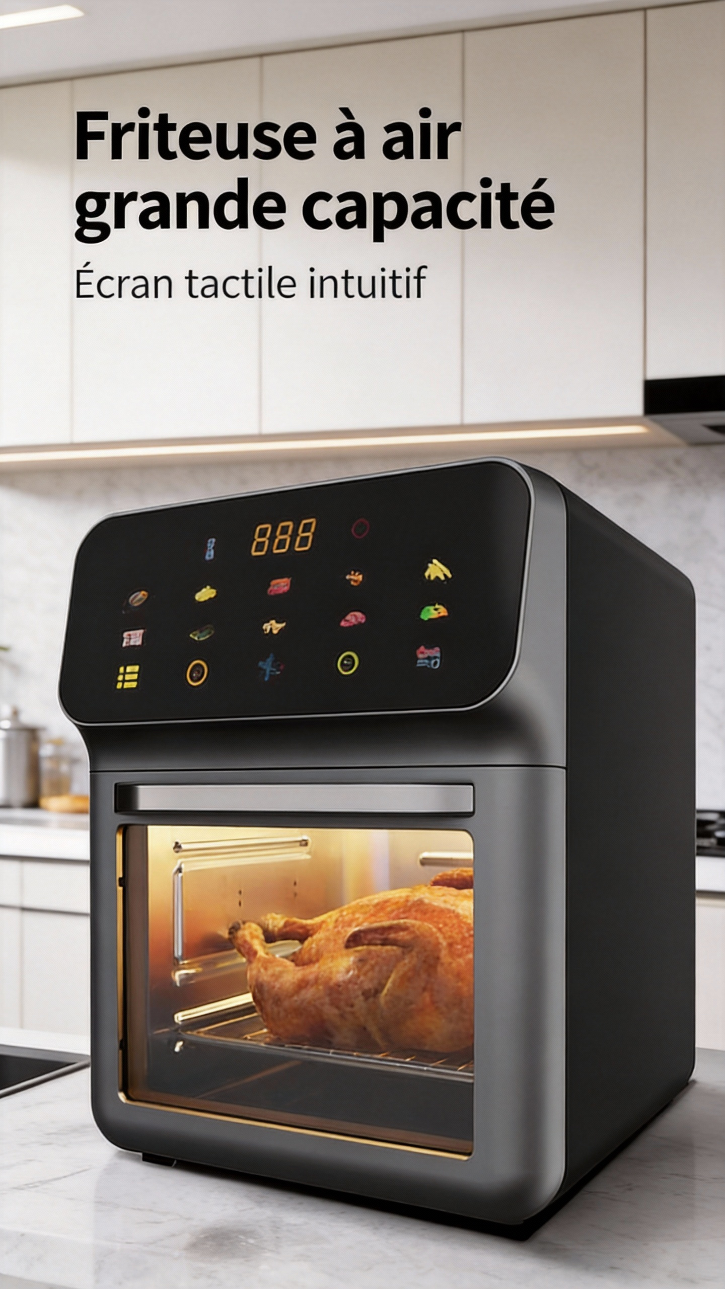 jimeng-2026-01-26-8416-Friteuse à air grande capacité, écran ta...
