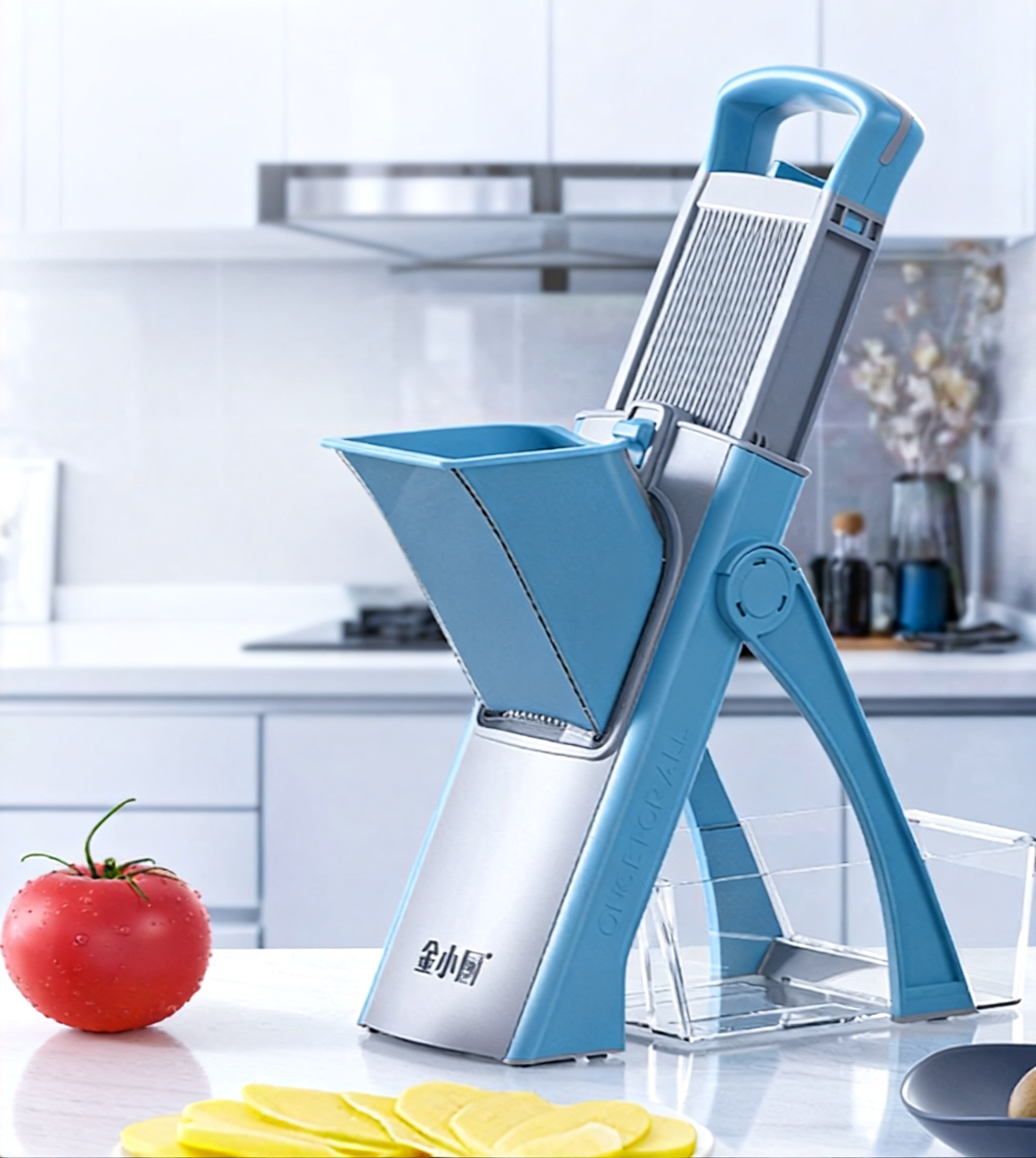 jimeng-2026-02-01-1855-Coupe-légumes multifonctionnel électriqu...