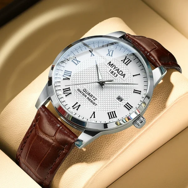 瑞士手表男士机械复古正品时尚学生防水夜光品牌石英2025新款男表