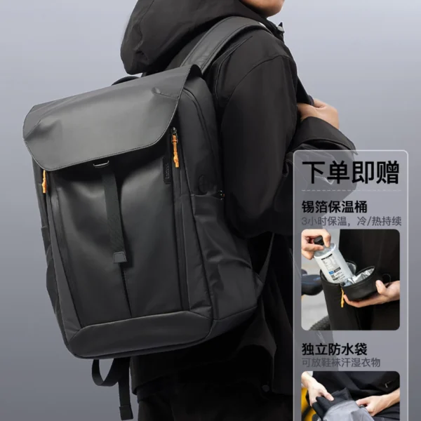 Inateck Explorer Multi-Function Waterproof Laptop Backpack – Large Capacity Business & Travel