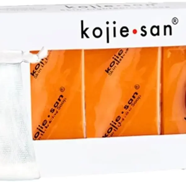 Kojie San Dual Action Soap (Kojic Acid + Glutathione)