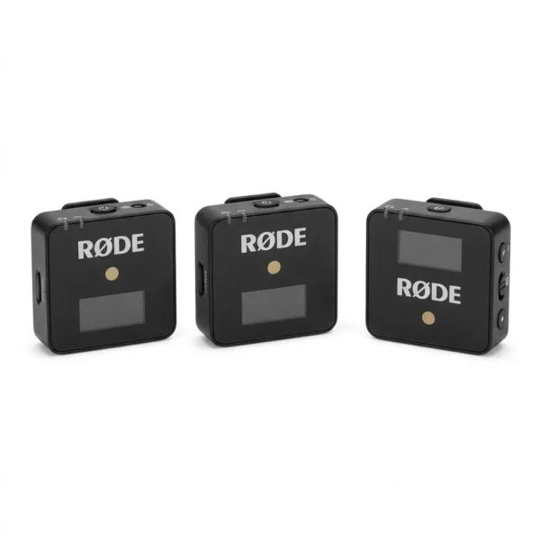 RODE Wireless Go III – Professional Dual-Channel Wireless Microphone System for Video & Live Stream
